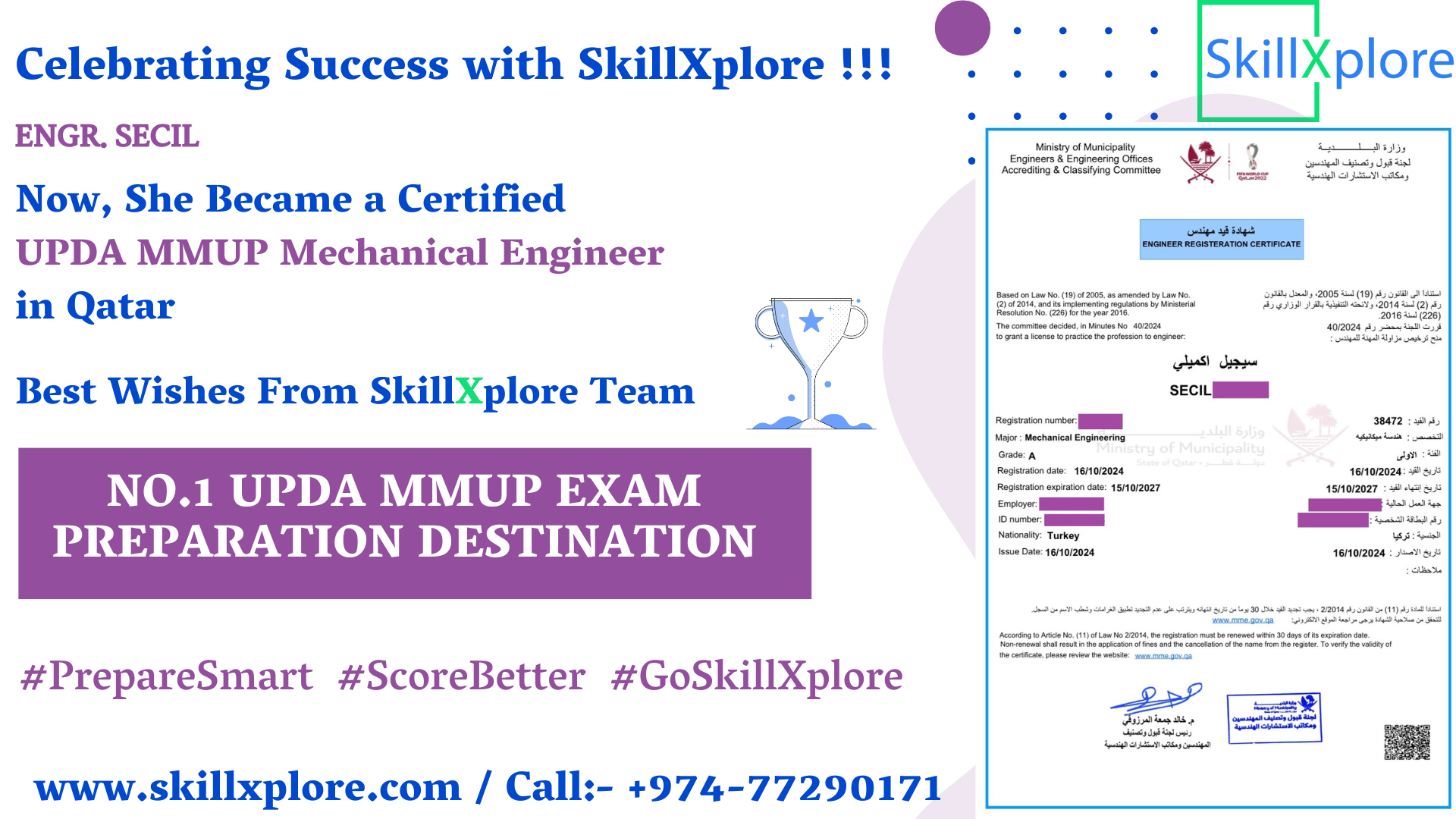 UPDA MMUP Exam Syllabus Study Materials Questions