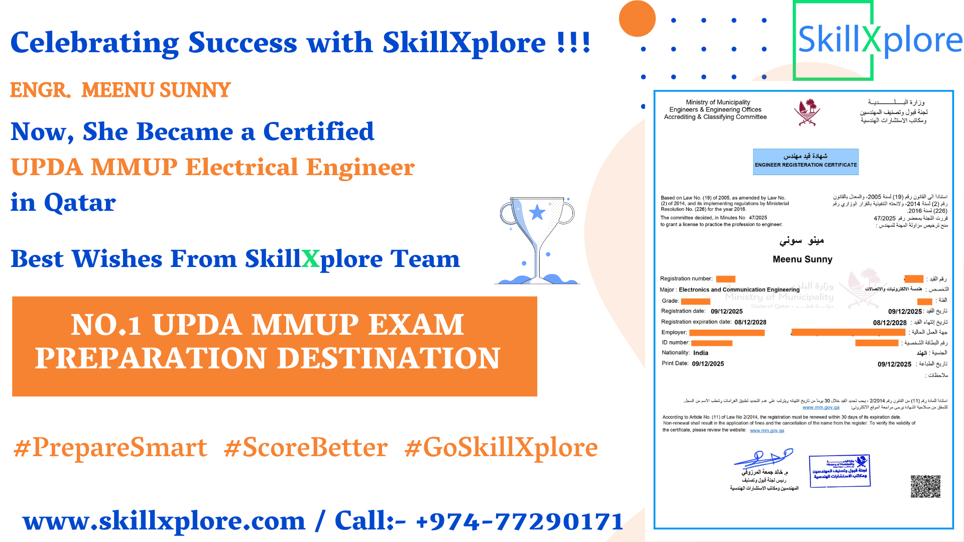 UPDA Electrical Exam Syllabus Qatar